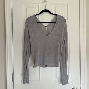 Free People Lace Long Sleeve